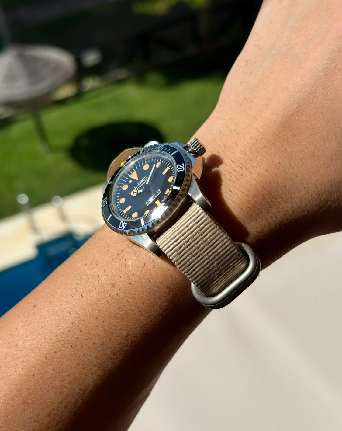 Submarino Nato Beige