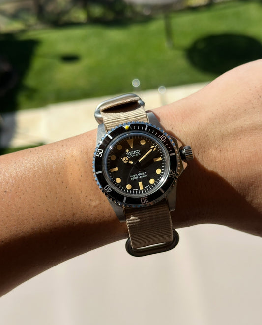 Submarino Nato Beige