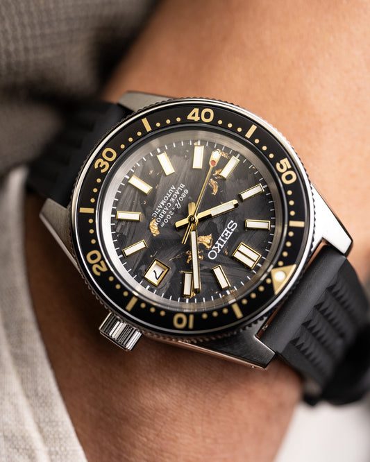 Seiko Carbon Gold