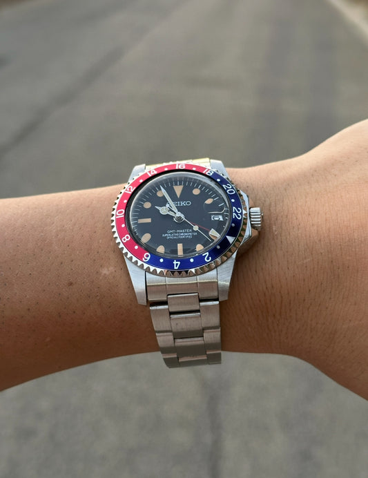 Gmt Master Pepsi