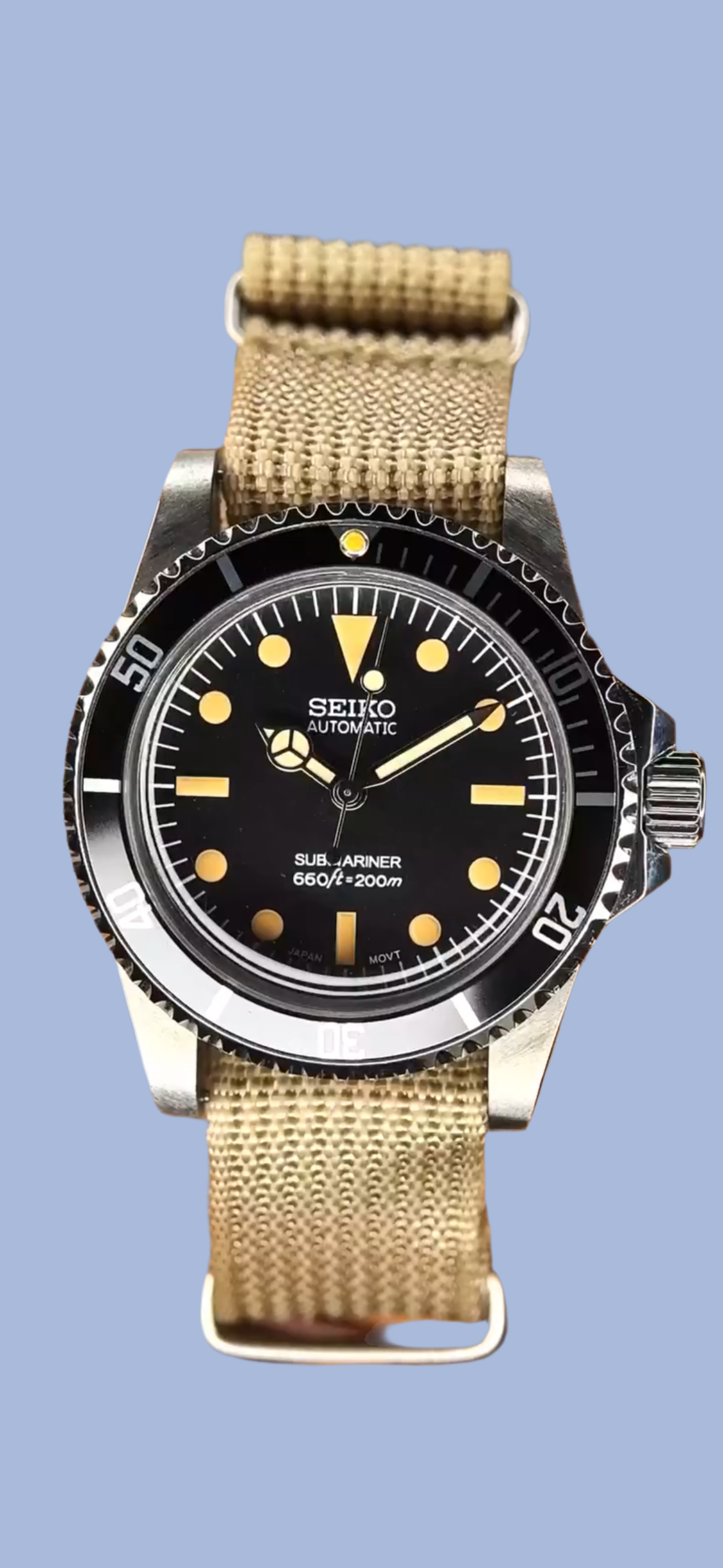 Submarino Nato Beige