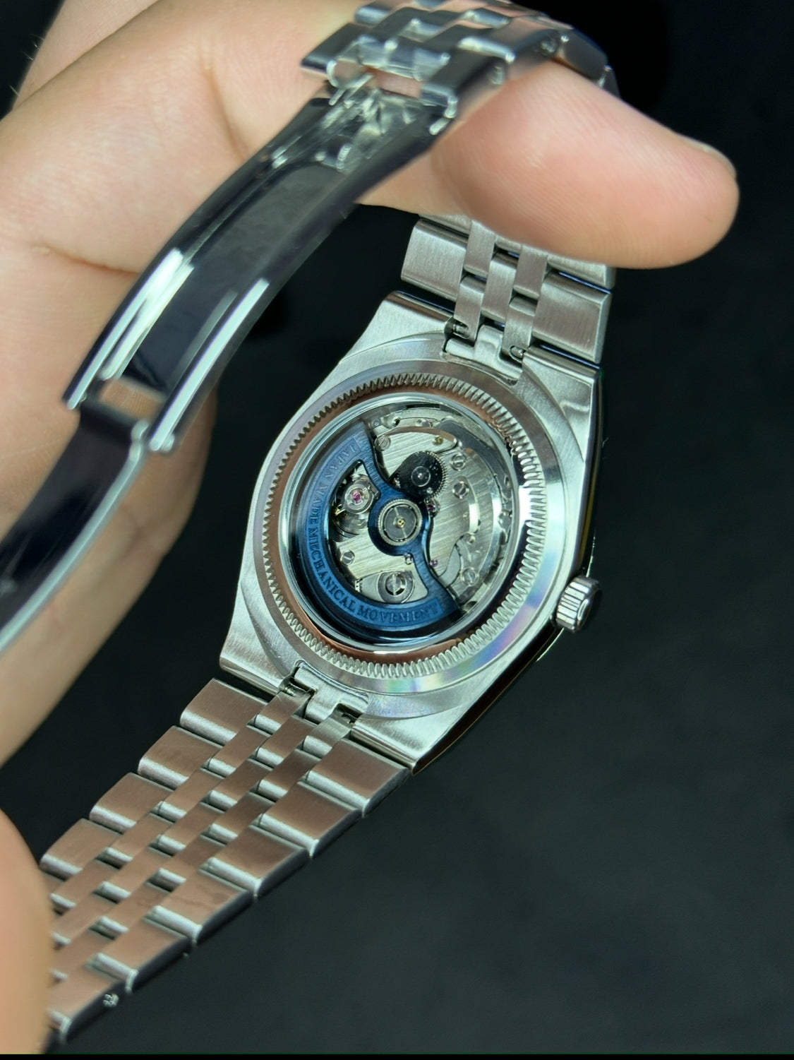 Seiko Land-Dweller Sky Blue