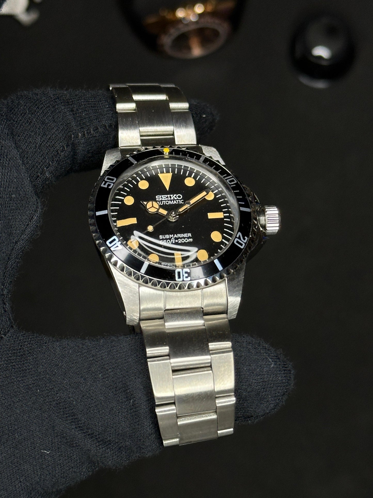 Vintage Submarine