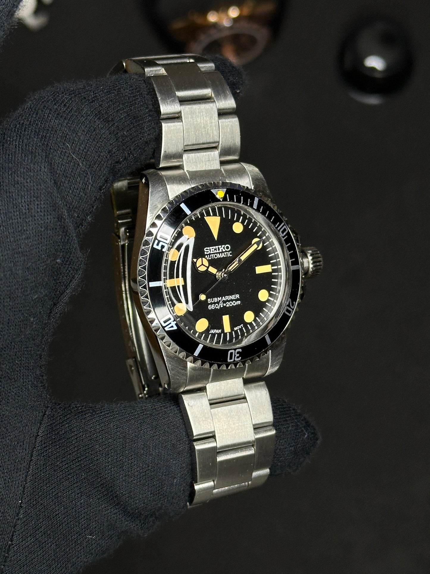 Vintage Submarine
