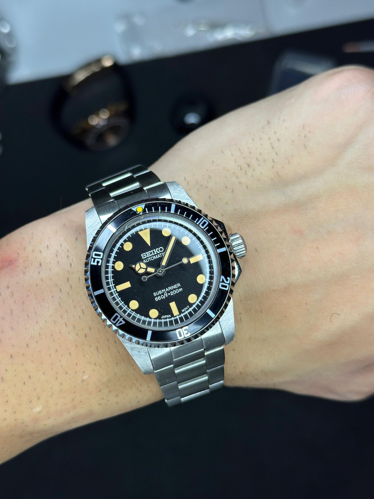 Vintage Submarine