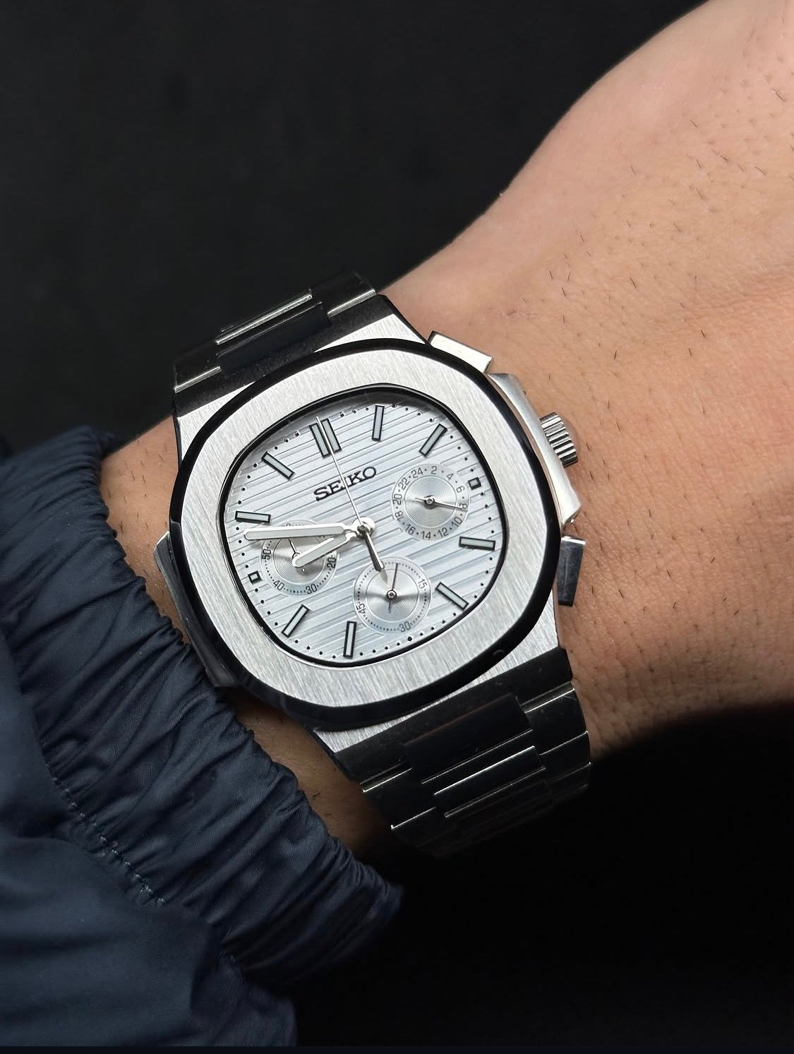 Seiko Naut Chrono
