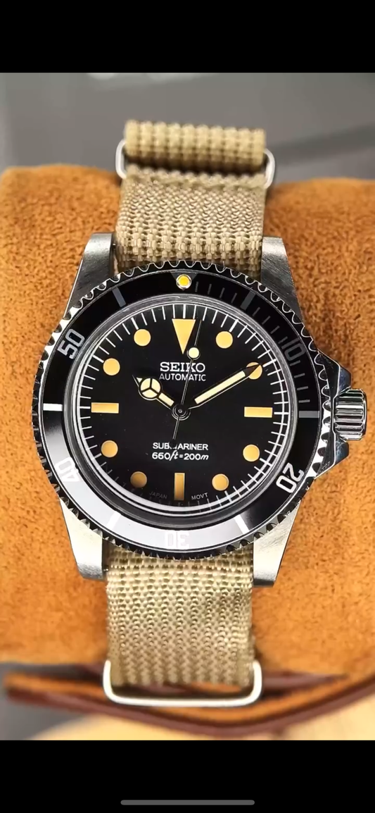 Submarino Nato Beige