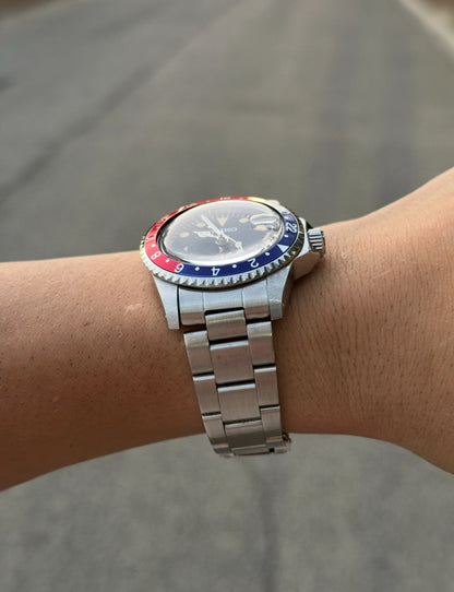 Gmt Master Pepsi