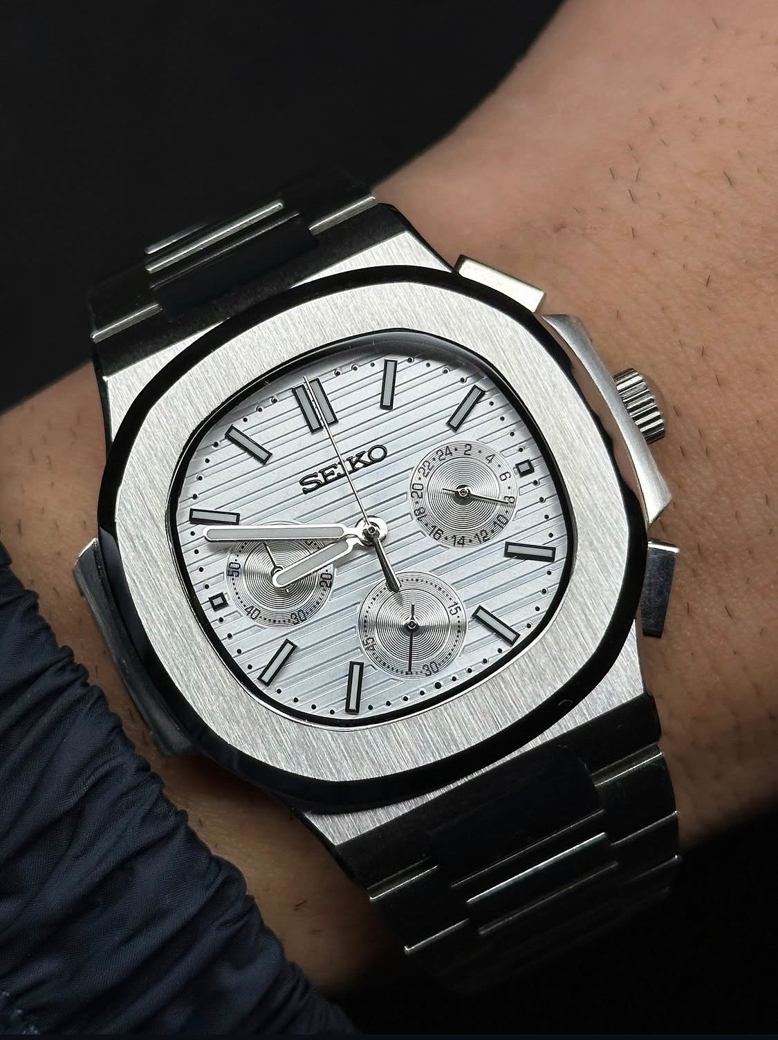 Seiko Naut Chrono