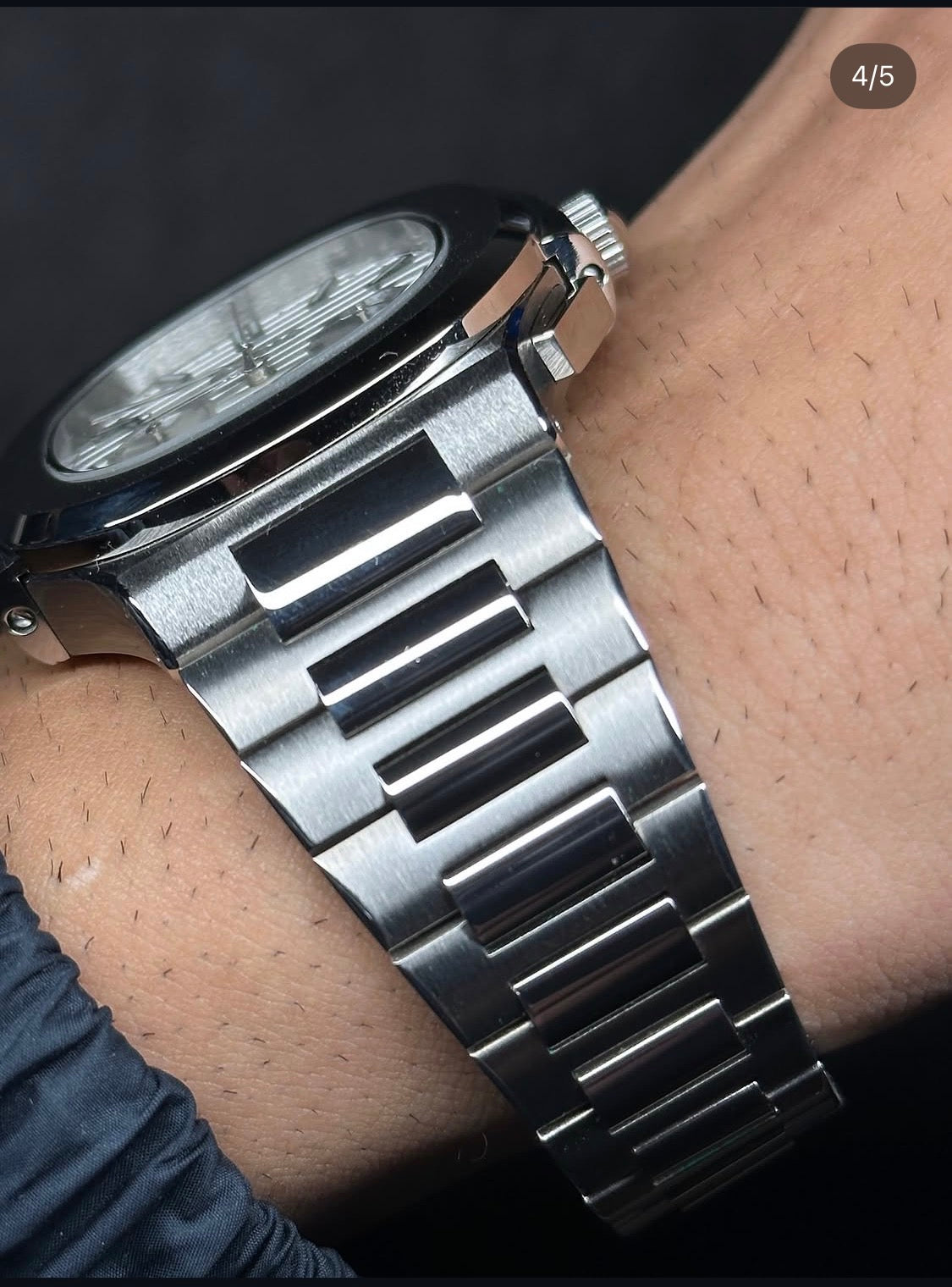 Seiko Naut Chrono