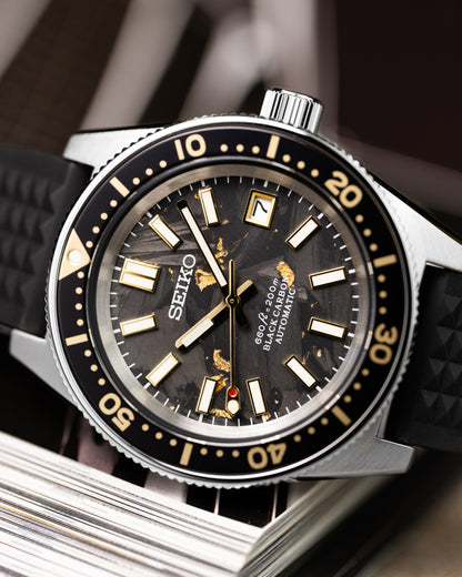 Seiko Carbon Gold