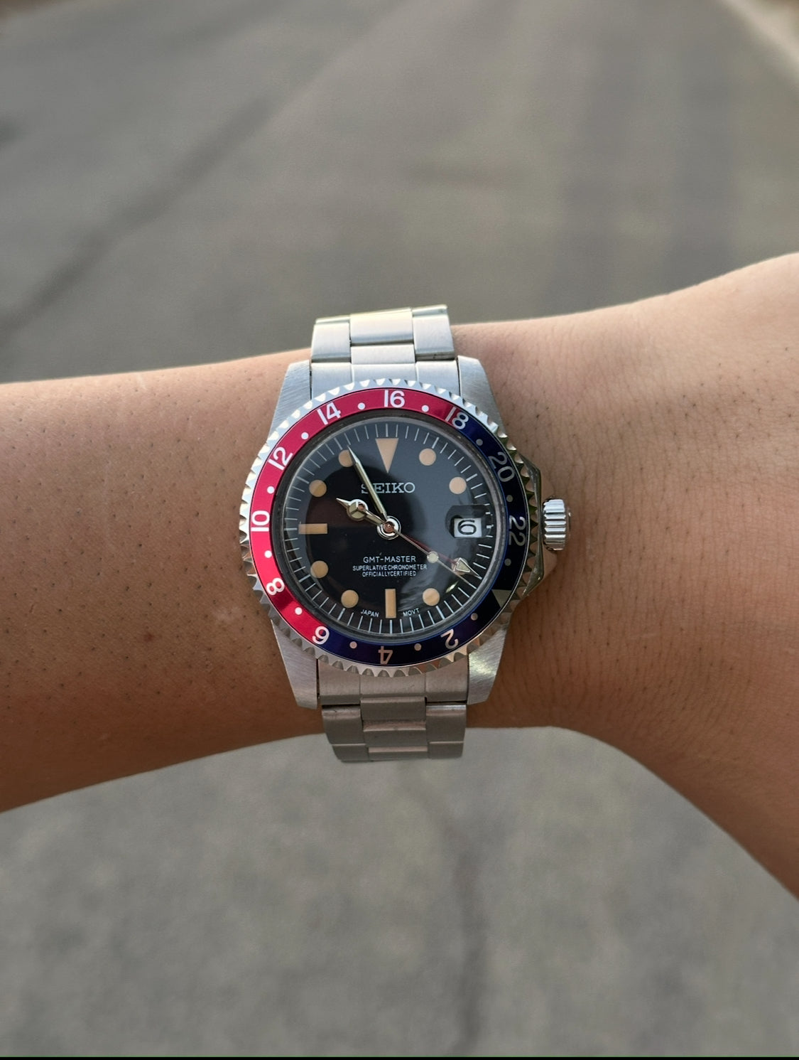 Gmt Master Pepsi