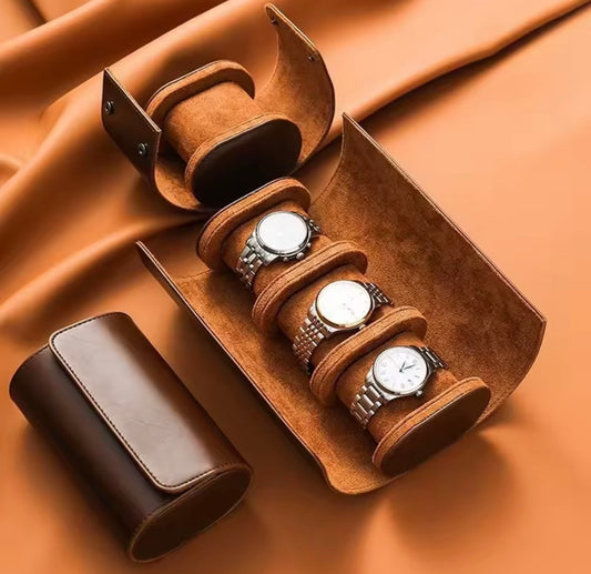 Estuche de viaje 3 relojes