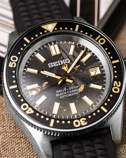 Seiko Carbon Gold