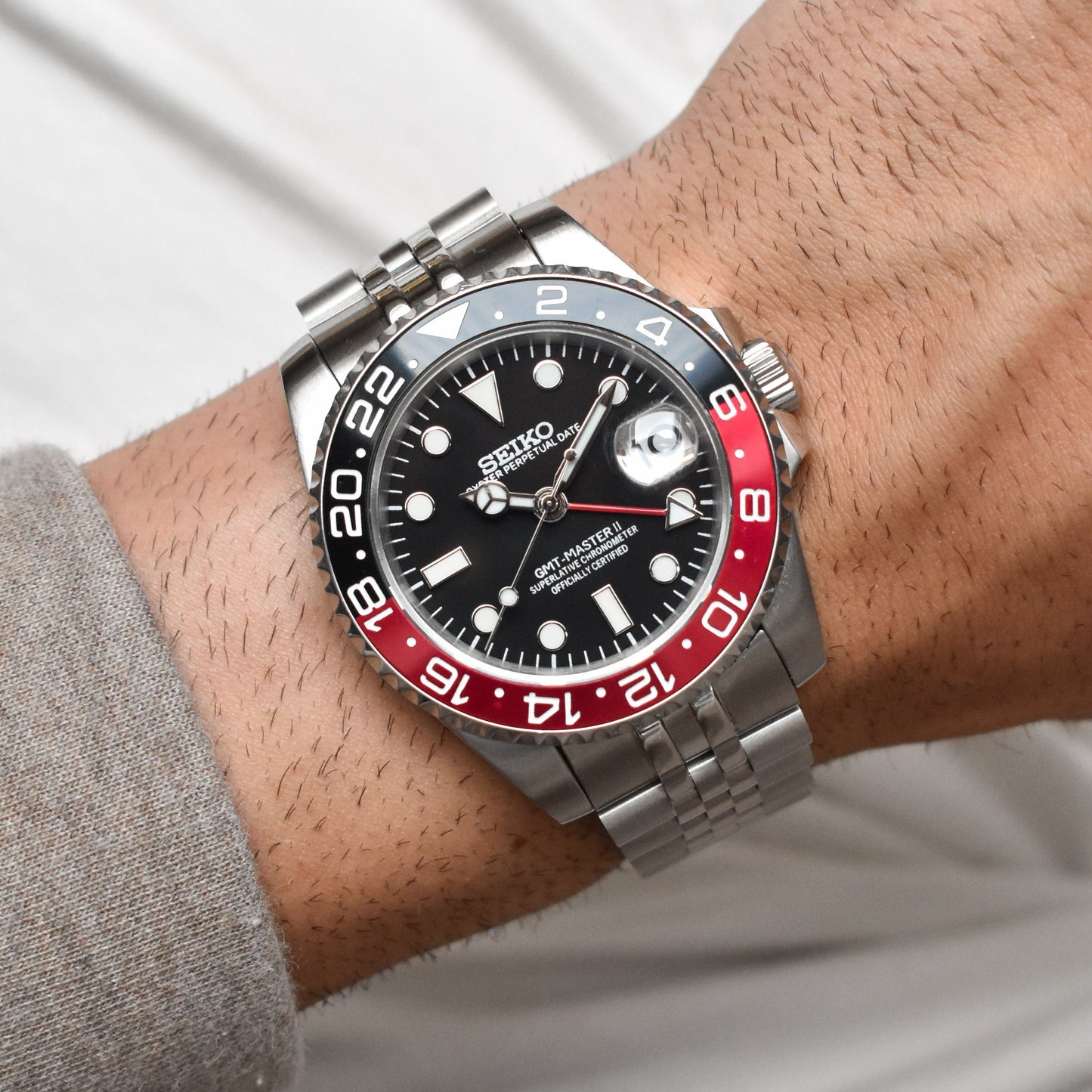 GMT Master II Coke